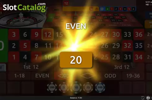 Скрин4. Roulette Euro Pro слот