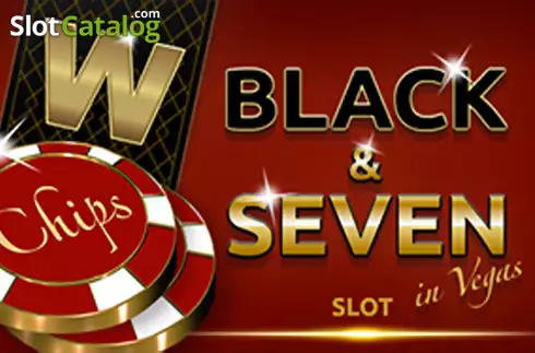 Black and Seven in Vegas слот