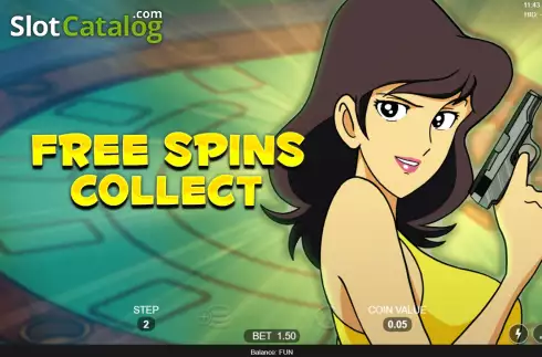 Скрин5. Lupin III Colpo al Casino слот