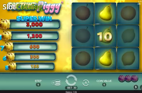 Скрин3. Fortune Pig (Espresso Games) слот
