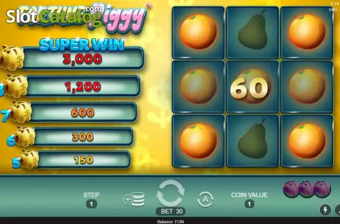 Скрин4. Fortune Pig (Espresso Games) слот