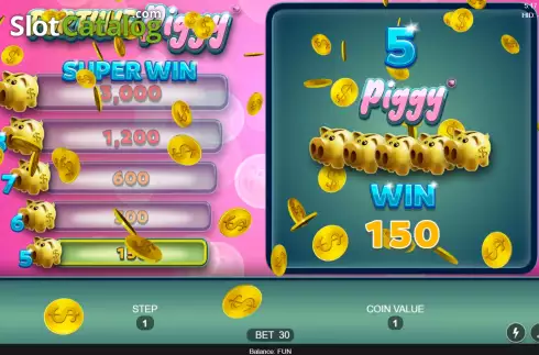Скрин5. Fortune Pig (Espresso Games) слот