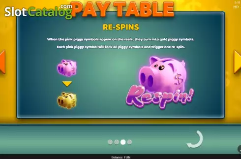 Скрин8. Fortune Pig (Espresso Games) слот