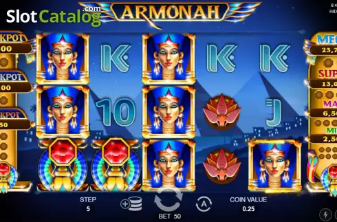 Скрин2. Armonah слот