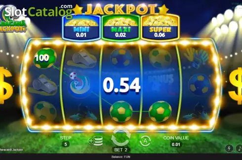 Скрин4. Maracana Jackpot слот