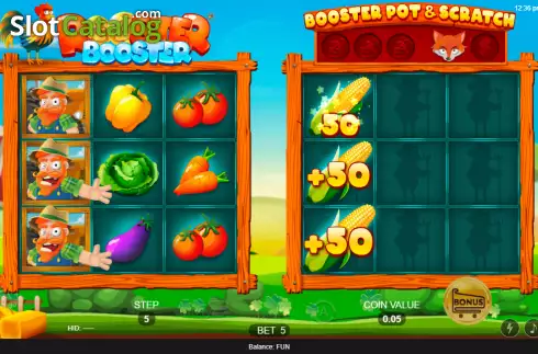 Скрин3. Rooster Booster слот