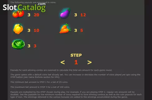 Скрин7. Rooster Booster слот