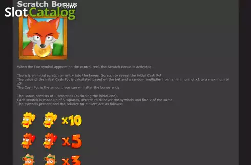 Скрин8. Rooster Booster слот