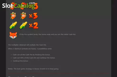 Скрин9. Rooster Booster слот
