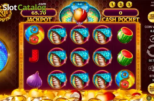 Скрин2. Apple Temptation слот