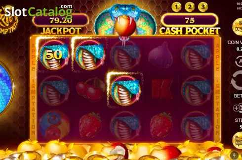 Скрин3. Apple Temptation слот