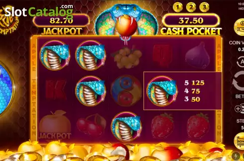 Скрин4. Apple Temptation слот