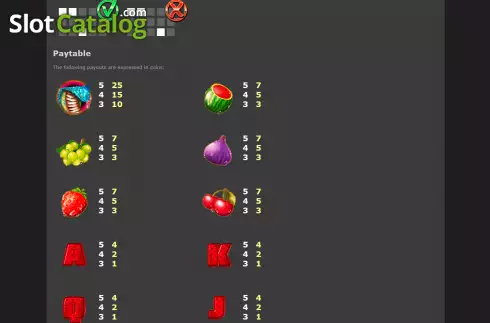 Скрин5. Apple Temptation слот