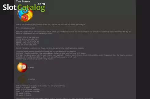 Скрин7. Apple Temptation слот