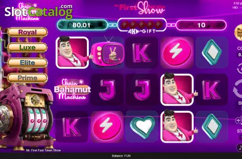 Скрин2. Mr. First Fast Token Show слот