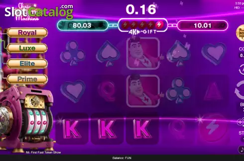 Скрин3. Mr. First Fast Token Show слот