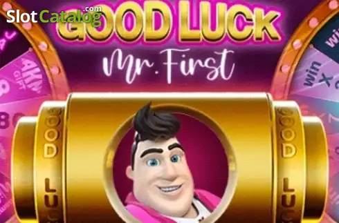 Good Luck Mr. First слот