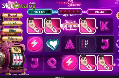 Скрин2. Good Luck Mr. First слот
