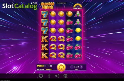 Скрин3. Cluster Mania слот