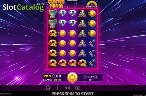 Скрин6. Cluster Mania слот