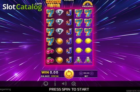 Скрин7. Cluster Mania слот