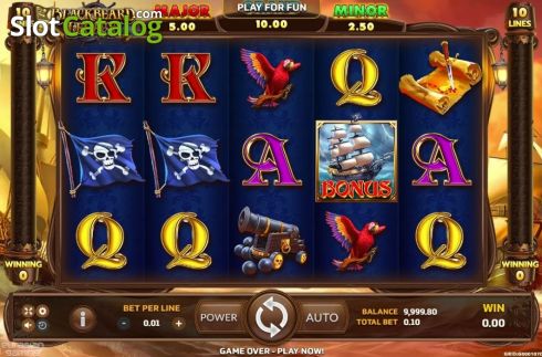 Скрин4. Blackbeard Legacy слот
