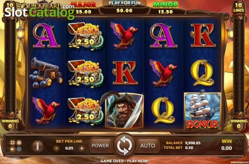Скрин6. Blackbeard Legacy слот