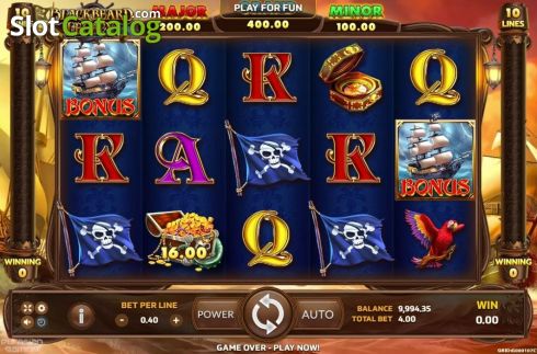 Скрин8. Blackbeard Legacy слот