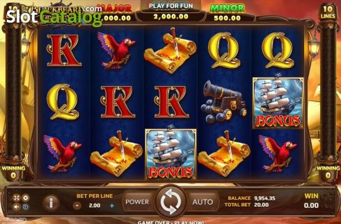 Скрин9. Blackbeard Legacy слот