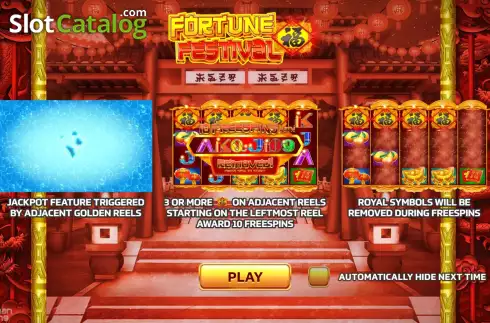 Скрин2. Fortune Festival (Eurasian Gaming) слот