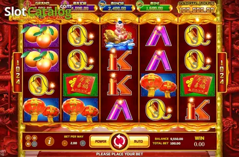 Скрин3. Fortune Festival (Eurasian Gaming) слот