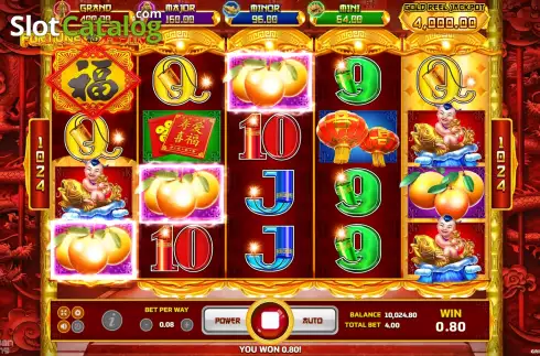 Скрин7. Fortune Festival (Eurasian Gaming) слот