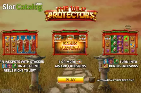 Скрин2. The Wild Protectors слот