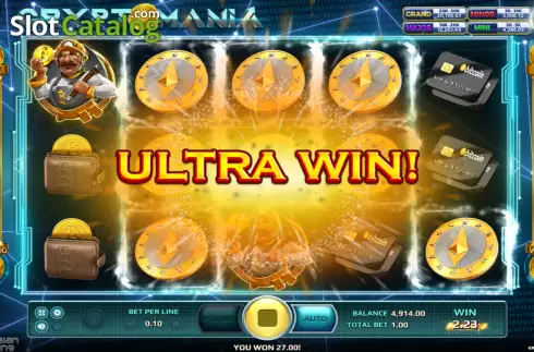Скрин4. Cryptomania Jackpot слот
