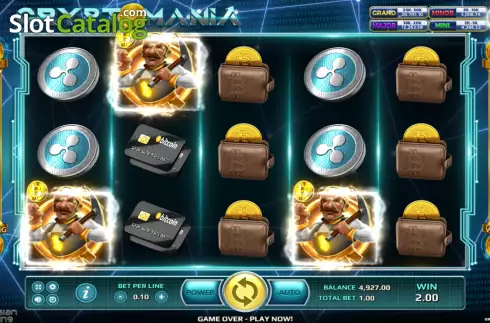 Скрин5. Cryptomania Jackpot слот