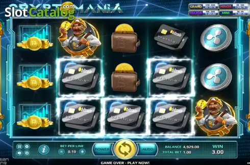 Скрин6. Cryptomania Jackpot слот