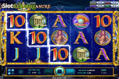 Скрин3. Neptune Treasure Jackpot слот