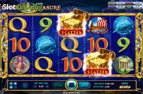 Скрин5. Neptune Treasure Jackpot слот