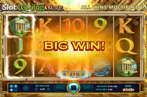 Скрин6. Neptune Treasure Jackpot слот