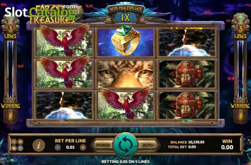 Скрин2. Forest Treasure (Eurasian Gaming) слот