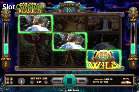 Скрин3. Forest Treasure (Eurasian Gaming) слот