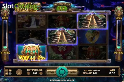 Скрин4. Forest Treasure (Eurasian Gaming) слот