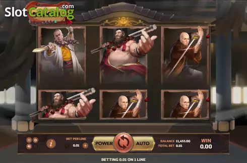 Скрин2. Shaolin (Eurasian Gaming) слот