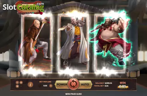 Скрин3. Shaolin (Eurasian Gaming) слот