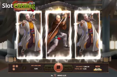 Скрин4. Shaolin (Eurasian Gaming) слот