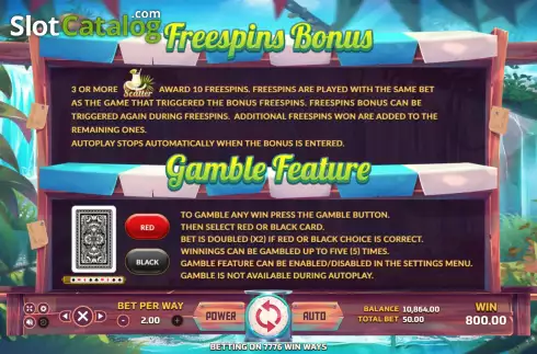 Скрин5. Tropical Crush (Eurasian Gaming) слот