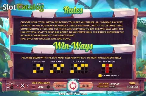 Скрин6. Tropical Crush (Eurasian Gaming) слот