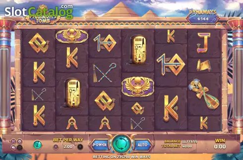 Скрин2. Pharaoh's Tomb (EAgaming) слот
