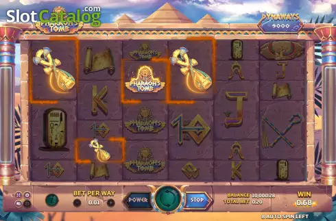 Скрин3. Pharaoh's Tomb (EAgaming) слот