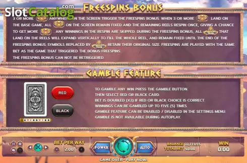 Скрин5. Pharaoh's Tomb (EAgaming) слот